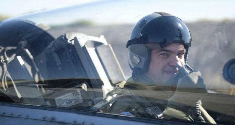 &Sigma;&tau;&eta; &Beta;&omicron;&upsilon;&lambda;ή &sigma;ή&mu;&epsilon;&rho;&alpha; &omicron; &Tau;&sigma;ί&pi;&rho;&alpha;&sigmaf; &gamma;&iota;&alpha; &tau;&alpha; F-16