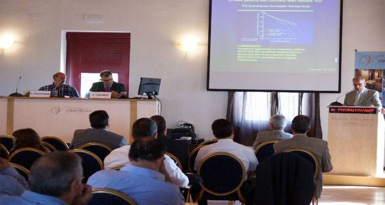 &Eta; &Lambda;ή&mu;&nu;&omicron;&sigmaf; &laquo;&alpha;&gamma;&kappa;ά&lambda;&iota;&alpha;&sigma;&epsilon;&raquo; &tau;&omicron; 5&omicron; &Pi;&epsilon;&rho;&iota;&phi;&epsilon;&rho;&epsilon;&iota;&alpha;&kappa;ό &Kappa;&alpha;&rho;&delta;&iota;&omicron;&lambda;&omicron;&gamma;&iota;&kappa;ό &Sigma;&upsilon;&nu;έ&delta;&rho;&iota;&omicron; &tau;&eta;&sigmaf; &Epsilon;&lambda;&lambda;&eta;&nu;&iota;&kappa;ή&sigmaf; &Kappa;&alpha;&rho;&delta;&iota;&omicron;&lambda;&omicron;&gamma;&iota;&kappa;ή&sigmaf; &Epsilon;&tau;&alpha;&iota;&rho;&epsilon;ί&alpha;&sigmaf; (photos)