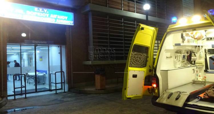 Έ&nu;&omega;&sigma;&eta; &Iota;&alpha;&tau;&rho;ώ&nu; &Nu;&omicron;&sigma;&omicron;&kappa;&omicron;&mu;&epsilon;ί&omicron;&upsilon; &Lambda;ή&mu;&nu;&omicron;&upsilon;: &laquo;&Sigma;&tau;&omicron; ί&delta;&iota;&omicron; έ&rho;&gamma;&omicron; &theta;&epsilon;&alpha;&tau;έ&sigmaf;!&raquo;