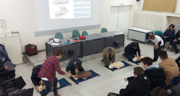&Omicron; &Mu;.&Epsilon;.&Sigma; &Alpha;&gamma;ί&omicron;&upsilon; &Delta;&eta;&mu;&eta;&tau;&rho;ί&omicron;&upsilon; &delta;&eta;&mu;&iota;&omicron;&upsilon;&rho;&gamma;&epsilon;ί &omicron;&mu;ά&delta;&alpha; &epsilon;&theta;&epsilon;&lambda;&omicron;&nu;&tau;&iota;&kappa;ή&sigmaf; &beta;&omicron;ή&theta;&epsilon;&iota;&alpha;&sigmaf;