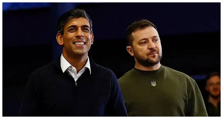 “Προχωρήστε γρηγορότερα για να βοηθήσετε την Ουκρανία”, καλεί τους συμμάχους ο Ρίσι Σούνακ