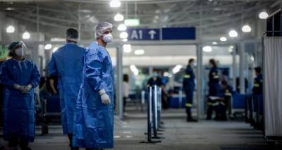 &Kappa;&rho;&omicron;ύ&sigma;&mu;&alpha;&tau;&alpha; &kappa;&omicron;&rho;&omega;&nu;&omicron;ϊ&omicron;ύ: &Tau;&iota; &delta;&epsilon;ί&chi;&nu;&omicron;&upsilon;&nu; &tau;&alpha; &sigma;&tau;&omicron;&iota;&chi;&epsilon;ί&alpha; &gamma;&iota;&alpha; &tau;&alpha; &laquo;&epsilon;&iota;&sigma;&alpha;&gamma;ό&mu;&epsilon;&nu;&alpha;&raquo; &pi;&epsilon;&rho;&iota;&sigma;&tau;&alpha;&tau;&iota;&kappa;ά | &Alpha;&gamma;&omega;&nu;ί&alpha; &gamma;&iota;&alpha; &tau;&alpha; 4.500 &tau;&epsilon;&sigma;&tau; &sigma;&tau;&alpha; &alpha;&epsilon;&rho;&omicron;&delta;&rho;ό&mu;&iota;&alpha;