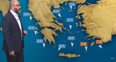 &Eta; &pi;&rho;ό&gamma;&nu;&omega;&sigma;&eta; &tau;&omicron;&upsilon; &kappa;&alpha;&iota;&rho;&omicron;ύ &alpha;&pi;ό &tau;&omicron;&nu; &Sigma;ά&kappa;&eta; &Alpha;&rho;&nu;&alpha;&omicron;ύ&tau;&omicron;&gamma;&lambda;&omicron;&upsilon; (video)