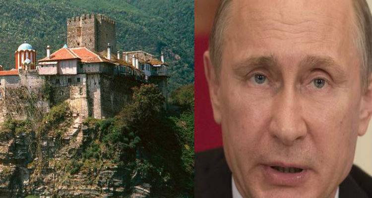 &Gamma;&iota;&alpha;&tau;ί έ&rho;&chi;&epsilon;&tau;&alpha;&iota; &omicron; &Pi;&omicron;ύ&tau;&iota;&nu; &sigma;&tau;&eta;&nu; &Epsilon;&lambda;&lambda;ά&delta;&alpha; | &Pi;ά&epsilon;&iota; &kappa;&alpha;&iota; &sigma;&tau;&omicron; &Alpha;&gamma;&iota;&omicron; &Omicron;&rho;&omicron;&sigmaf;