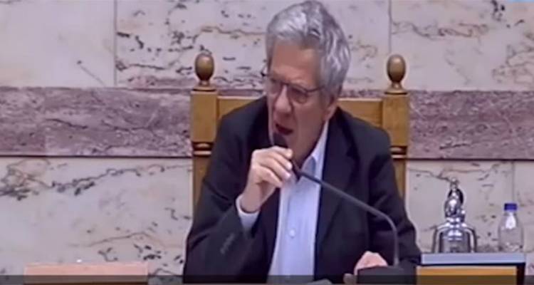 &Eta; &alpha;&lambda;ή&theta;&epsilon;&iota;&alpha; &gamma;&iota;&alpha; &tau;&eta;... &laquo;&Phi;&rho;&omicron;&upsilon;&rho;ά, &phi;&rho;&omicron;&upsilon;&rho;ά!&raquo; &tau;&eta;&sigmaf; &Beta;&omicron;&upsilon;&lambda;ή&sigmaf;