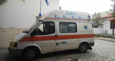 Έ&nu;&alpha; &nu;έ&omicron; &alpha;&sigma;&theta;&epsilon;&nu;&omicron;&phi;ό&rho;&omicron; &gamma;&iota;&alpha; &tau;&omicron;&nu; Ά&gamma;&iota;&omicron; &Epsilon;&upsilon;&sigma;&tau;&rho;ά&tau;&iota;&omicron; | &Epsilon;&upsilon;&chi;&alpha;&rho;&iota;&sigma;&tau;ί&epsilon;&sigmaf; &alpha;&pi;ό &tau;&omicron;&nu; &Delta;ή&mu;&omicron; &tau;&omicron;&upsilon; &nu;&eta;&sigma;&iota;&omicron;ύ (photo)