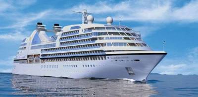&Tau;&omicron; &kappa;&rho;&omicron;&upsilon;&alpha;&zeta;&iota;&epsilon;&rho;ό&pi;&lambda;&omicron;&iota;&omicron; &laquo;Seabourn Odyssey&raquo; &epsilon;&chi;&theta;έ&sigmaf; &Kappa;&upsilon;&rho;&iota;&alpha;&kappa;ή &sigma;&tau;&eta; &Lambda;ή&mu;&nu;&omicron;