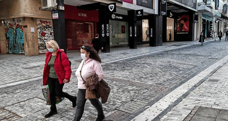 Χαρδαλιάς: Παρατείνεται το lockdown | Κλειστό λιανεμπόριο - click away