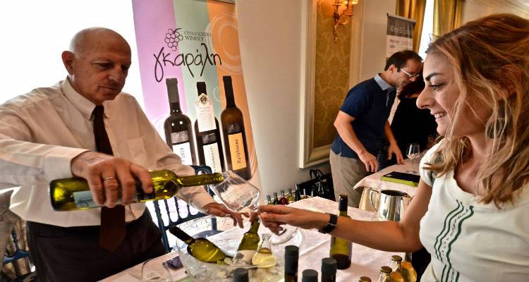 Τα κρασιά του Αιγαίου κέρδισαν τις καρδιές των Αθηναίων (photos)