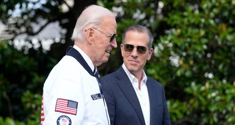 O Τζο Μπάιντεν απένειμε «πλήρη και άνευ όρων» χάρη στον γιο του Χάντερ