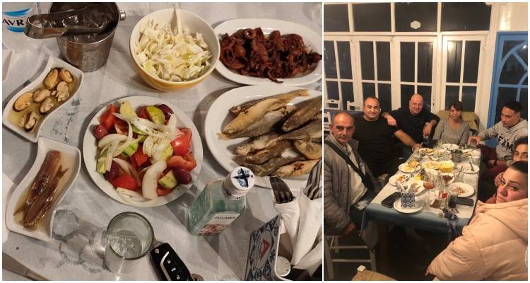 Οι μάγειρες της ΣΑΕΚ Λήμνου μαγείρεψαν στο εστιατόριο «Ρωμέικο»