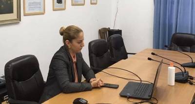 Η Μαρία Κακαλή σε τηλεδιάσκεψη για το «Me Too Greece»