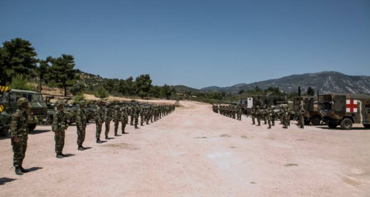 Στρατιωτική θητεία: Το σχέδιο για διζωνικό σύστημα -Θητεία από 9 έως 12 μήνες