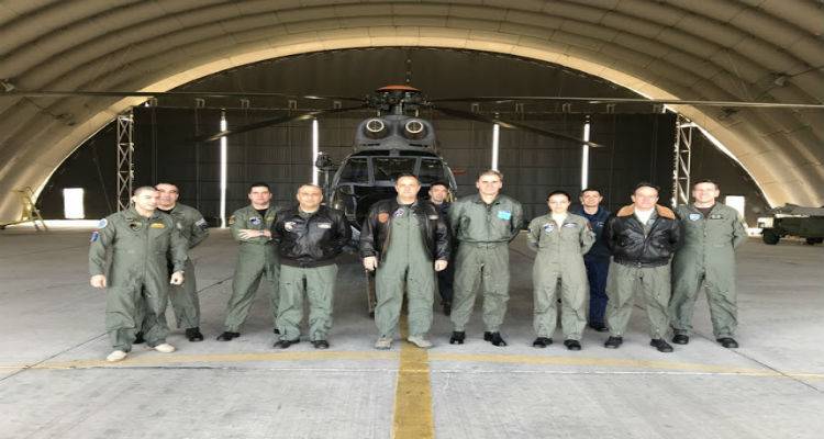 Λήμνος: Επίσκεψη Διοικητή ΔΑΥ στην 130 Σμηναρχία Μάχης (photos)