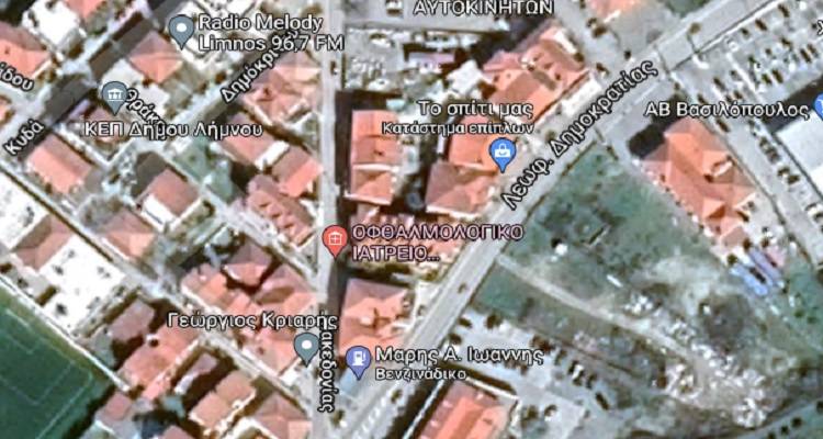 Μύρινα: Κλείνει η μία λωρίδα στην οδό Μακεδονίας