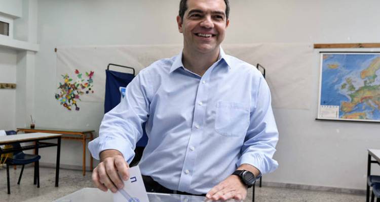 &Epsilon;&kappa;&lambda;&omicron;&gamma;έ&sigmaf; 2019: &Psi;ή&phi;&iota;&sigma;&epsilon; &omicron; &Alpha;&lambda;έ&xi;&eta;&sigmaf; &Tau;&sigma;ί&pi;&rho;&alpha;&sigmaf;