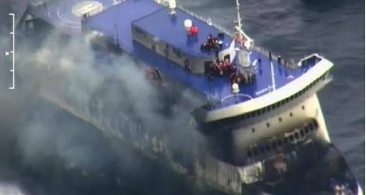 Καλά στην υγεία τους οι δύο Λημνιοί που επέβαιναν στο Norman Atlantic