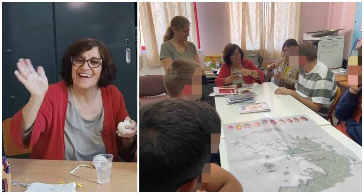 &Tau;&omicron; &Epsilon;&Epsilon;&Epsilon;&Epsilon;&Kappa; &Rho;&epsilon;&pi;&alpha;&nu;&iota;&delta;ί&omicron;&upsilon; &sigma;&epsilon; έ&nu;&alpha; &tau;&alpha;&xi;ί&delta;&iota; &sigma;&tau;&eta;&nu; &kappa;&epsilon;&rho;&alpha;&mu;&iota;&kappa;ή &pi;&alpha;&rho;ά&delta;&omicron;&sigma;&eta;