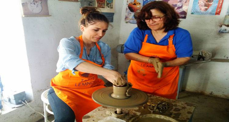Σεμινάρια Κεραμικής Τέχνης στο Κοντοπούλι