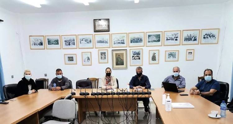 Συνεδρίαση Της ΚΕΠ Στο Πλαίσιο Της Πράξης «Υποστήριξη Των Πολιτικών Και Κάλυψη Μελλοντικών Αναγκών-Πράσινο Νησί»