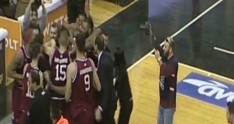 ΠΑΟΚ - Ήφαιστος Λήμνου: Η καλαθάρα του Φρεϊμάνις (video)