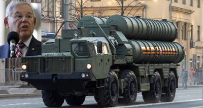 &Omicron;&rho;&gamma;ή &Mu;&epsilon;&nu;έ&nu;&tau;&epsilon;&zeta; &gamma;&iota;&alpha; &tau;&eta; &nu;έ&alpha; &pi;&rho;&omicron;&mu;ή&theta;&epsilon;&iota;&alpha; S-400 &alpha;&pi;ό &tau;&eta; &Rho;&omega;&sigma;ί&alpha; &sigma;&tau;&eta;&nu; &Tau;&omicron;&upsilon;&rho;&kappa;ί&alpha;: &Xi;&epsilon;&kappa;ά&theta;&alpha;&rho;&eta; &pi;&alpha;&rho;&alpha;&beta;ί&alpha;&sigma;&eta; &tau;&omega;&nu; &kappa;&upsilon;&rho;ώ&sigma;&epsilon;&omega;&nu; &tau;&omega;&nu; &Eta;&Pi;&Alpha;