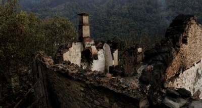 Βιβλική καταστροφή στη Θάσο: Στάχτη σπίτια, καλλιέργειες και δασικές εκτάσει, καίει ακόμη η φωτιά (photos)