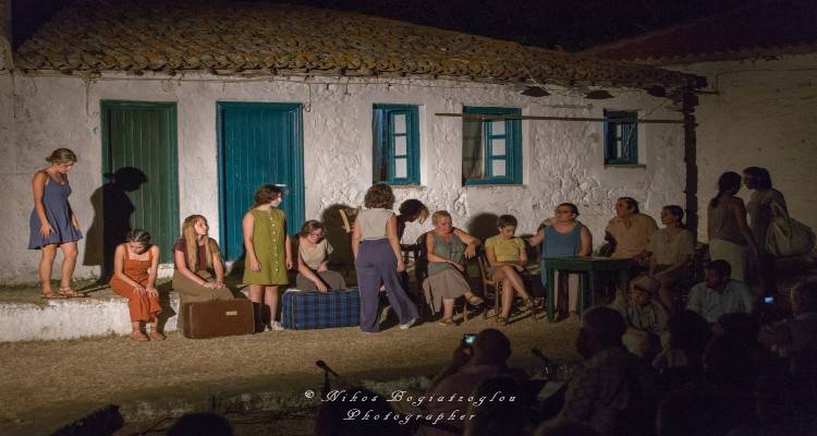 «Πες μου παππού: Ιστορίες από την Λήμνο» σε Ανδρώνι και Μούδρο