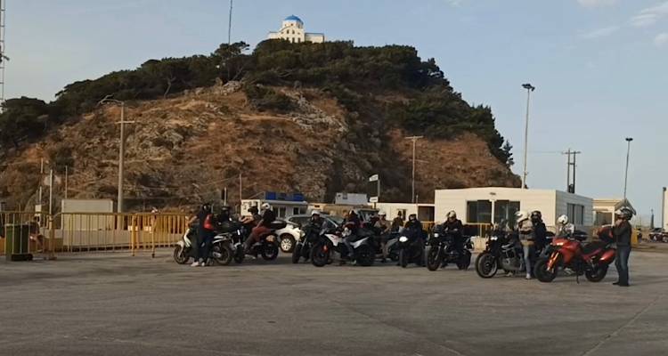 18 Μοτοσικλετιστές έφτασαν στη Λήμνο για να την εξερευνήσουν σε ένα αυθεντικό Road Trip (Video)