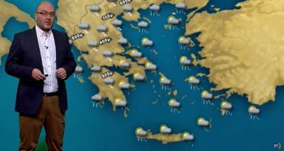 &Eta; &pi;&rho;ό&gamma;&nu;&omega;&sigma;&eta; &tau;&omicron;&upsilon; &kappa;&alpha;&iota;&rho;&omicron;ύ &alpha;&pi;ό &tau;&omicron;&nu; &Sigma;ά&kappa;&eta; &Alpha;&rho;&nu;&alpha;&omicron;ύ&tau;&omicron;&gamma;&lambda;&omicron;&upsilon; (video)