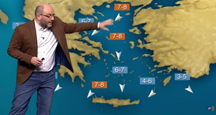&Eta; &pi;&rho;ό&gamma;&nu;&omega;&sigma;&eta; &tau;&omicron;&upsilon; &kappa;&alpha;&iota;&rho;&omicron;ύ &alpha;&pi;ό &tau;&omicron;&nu; &Sigma;ά&kappa;&eta; &Alpha;&rho;&nu;&alpha;&omicron;ύ&tau;&omicron;&gamma;&lambda;&omicron;&upsilon; (video)