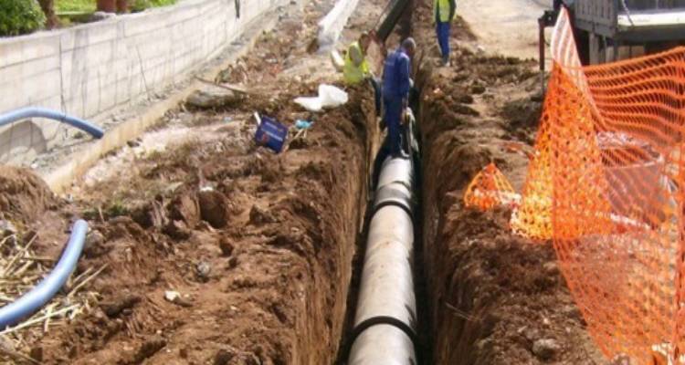 Λήμνος: Σύνδεση νέων τμημάτων στο δίκτυο αποχέτευσης της Μύρινας