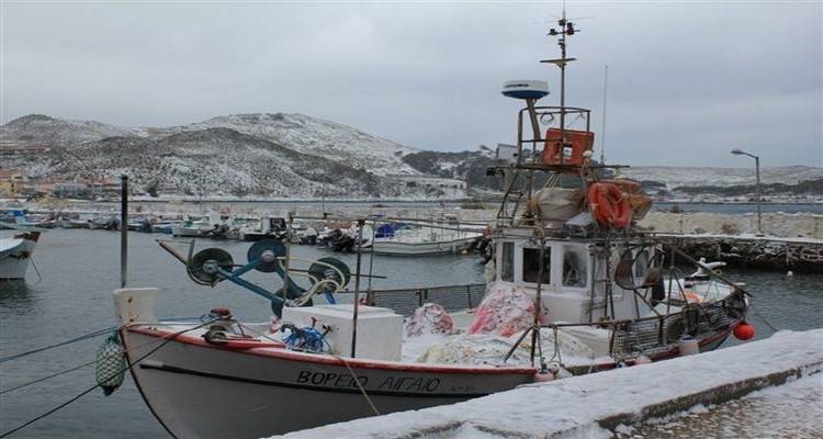 Έκτακτο δελτίο της ΕΜΥ | Χιονοπτώσεις στο ΒΑ Αιγαίο