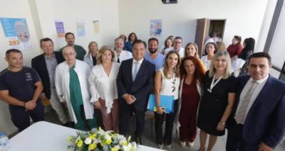 &Tau;&rho;ί&omega;&rho;&eta; &sigma;&tau;ά&sigma;&eta; &epsilon;&rho;&gamma;&alpha;&sigma;ί&alpha;&sigmaf; &sigma;&tau;&eta; &Lambda;ή&mu;&nu;&omicron; &tau;&eta;&nu; &Tau;&epsilon;&tau;ά&rho;&tau;&eta; 29 &Iota;&omicron;&upsilon;&lambda;ί&omicron;&upsilon; | &Epsilon;&tau;&omicron;&iota;&mu;ά&zeta;&epsilon;&tau;&alpha;&iota; &delta;&iota;&alpha;&mu;&alpha;&rho;&tau;&upsilon;&rho;ί&alpha; &kappa;&alpha;&tau;ά &tau;&eta;&nu; &epsilon;&pi;ί&sigma;&kappa;&epsilon;&psi;&eta; &tau;&omicron;&upsilon; &Upsilon;&pi;&omicron;&upsilon;&rho;&gamma;&omicron;ύ &Upsilon;&gamma;&epsilon;ί&alpha;&sigmaf;
