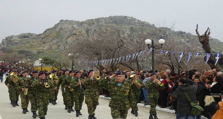 &Alpha;&nu;&alpha;&kappa;&omicron;&iota;&nu;ώ&theta;&eta;&kappa;&epsilon; &tau;&omicron; &pi;&rho;ό&gamma;&rho;&alpha;&mu;&mu;&alpha; &epsilon;&omicron;&rho;&tau;&alpha;&sigma;&mu;&omicron;ύ &tau;&eta;&sigmaf; &Epsilon;&theta;&nu;&iota;&kappa;ή&sigmaf; &Epsilon;&pi;&epsilon;&tau;&epsilon;ί&omicron;&upsilon; &tau;&eta;&sigmaf; 25&eta;&sigmaf; &Mu;&alpha;&rho;&tau;ί&omicron;&upsilon; &sigma;&tau;&eta; &Lambda;ή&mu;&nu;&omicron;