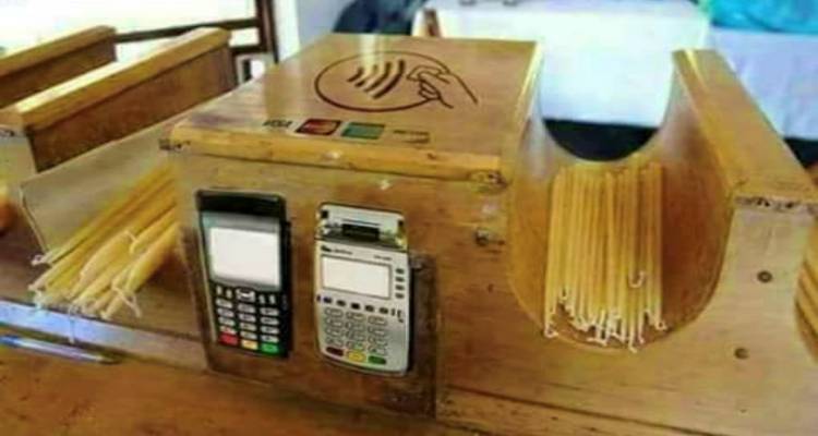 &Tau;&omicron; &pi;&rho;ώ&tau;&omicron; POS &sigma;&epsilon; &pi;&alpha;&gamma;&kappa;ά&rho;&iota; &epsilon;&kappa;&kappa;&lambda;&eta;&sigma;ί&alpha;&sigmaf; -&Pi;&omicron;ύ &tau;&omicron;&pi;&omicron;&theta;&epsilon;&tau;ή&theta;&eta;&kappa;&epsilon;, έ&chi;&epsilon;&iota; &laquo;&kappa;ό&phi;&tau;&eta;&raquo; &sigma;&tau;&alpha; 1.000 &epsilon;&upsilon;&rho;ώ
