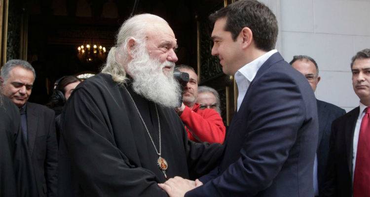&laquo;&Epsilon;&xi;ά&psi;&alpha;&lambda;&mu;&omicron;&sigmaf;&raquo; &theta;&epsilon;&omicron;&lambda;ό&gamma;&omega;&nu; &gamma;&iota;&alpha; &tau;&eta; &sigma;&upsilon;&mu;&phi;&omega;&nu;ί&alpha; &Tau;&sigma;ί&pi;&rho;&alpha;-&Iota;&epsilon;&rho;ώ&nu;&upsilon;&mu;&omicron;&upsilon;: &Delta;&epsilon;ί&chi;&nu;&epsilon;&iota; έ&chi;&theta;&rho;&alpha; &sigma;&tau;&eta;&nu; &omicron;&rho;&theta;ό&delta;&omicron;&xi;&eta; &pi;ί&sigma;&tau;&eta;