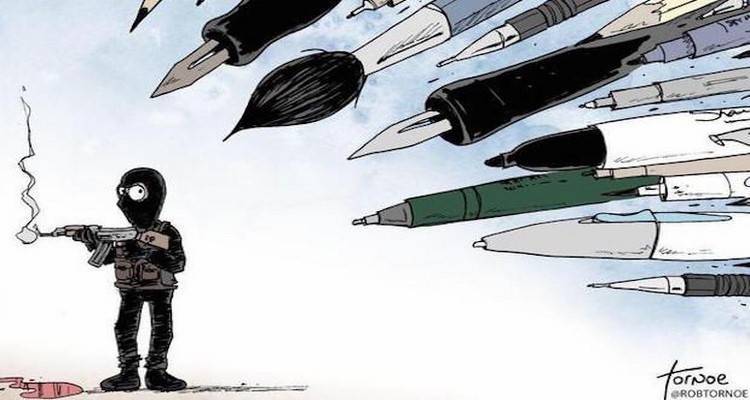 Καλάσνικοφ απέναντι σε πενάκια