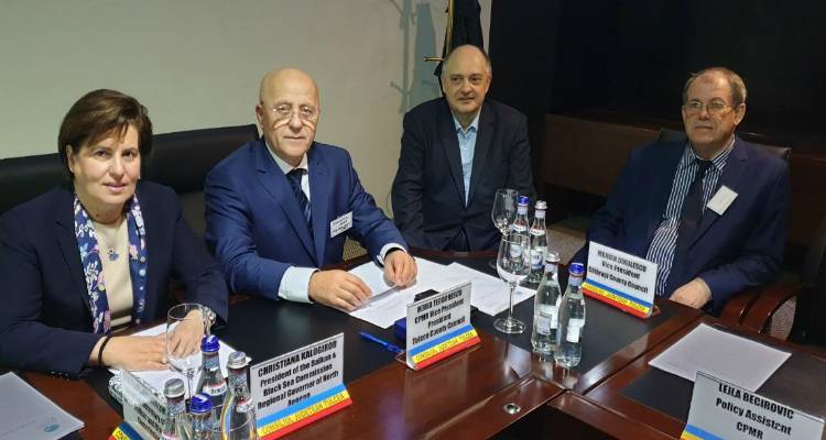 Η Χρ. Καλογήρου επανεξελέγη πρόεδρος της Επιτροπής των Βαλκανίων και του Εύξεινου Πόντου της CPMR