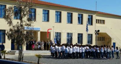 &laquo;&Gamma;&iota;&alpha; &tau;&eta;&nu; &epsilon;&pi;ί&sigma;&kappa;&epsilon;&psi;&eta; &tau;&omicron;&upsilon; &kappa;. &Mu;&eta;&tau;&sigma;&omicron;&tau;ά&kappa;&eta; &sigma;&tau;&omicron; &Gamma;&upsilon;&mu;&nu;&alpha;&sigma;ί&omicron; &Lambda;&iota;&beta;&alpha;&delta;&omicron;&chi;&omega;&rho;ί&omicron;&upsilon; &Lambda;ή&mu;&nu;&omicron;&upsilon;&raquo;