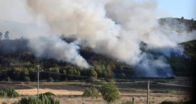 &Chi;&omega;&rho;ί&sigmaf; &mu;έ&tau;&omega;&pi;&omicron; &omicron;&iota; &phi;&omega;&tau;&iota;έ&sigmaf; &sigma;&epsilon; &Epsilon;ύ&beta;&omicron;&iota;&alpha; &kappa;&alpha;&iota; &Rho;έ&theta;&upsilon;&mu;&nu;&omicron; -&Delta;&iota;ά&sigma;&pi;&alpha;&rho;&tau;&epsilon;&sigmaf; &epsilon;&sigma;&tau;ί&epsilon;&sigmaf;, &sigma;&eta;&kappa;ώ&theta;&eta;&kappa;&alpha;&nu; &tau;&alpha; &epsilon;&nu;&alpha;έ&rho;&iota;&alpha; &mu;έ&sigma;&alpha;