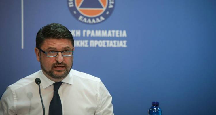 Στη Λήμνο ο Χαρδαλιάς