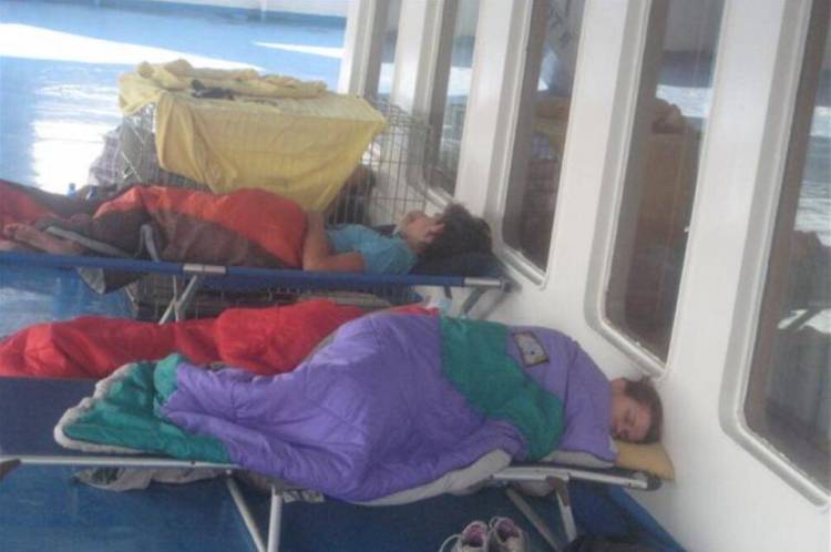 &Sigma;&tau;&omicron;&nu; &epsilon;&iota;&sigma;&alpha;&gamma;&gamma;&epsilon;&lambda;έ&alpha; &tau;&omicron; &theta;έ&mu;&alpha; &tau;&omicron;&upsilon; European Express (photos)