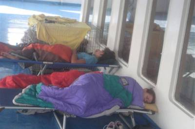 &Sigma;&tau;&omicron;&nu; &epsilon;&iota;&sigma;&alpha;&gamma;&gamma;&epsilon;&lambda;έ&alpha; &tau;&omicron; &theta;έ&mu;&alpha; &tau;&omicron;&upsilon; European Express (photos)