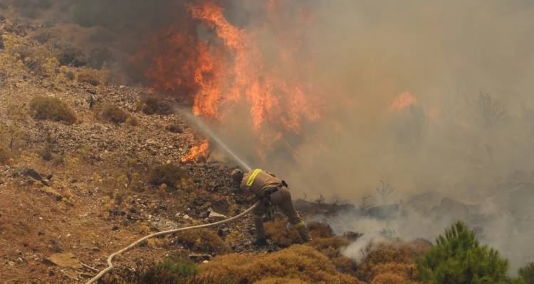 Μυτιλήνη: 57χρονος ομολόγησε τέσσερις εμπρησμούς | Ποιο δήλωσε πως ήταν το κίνητρό του