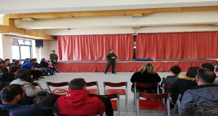 Το ΓΕΛ Μούδρου συμμετέχει ενεργά στη σχολική εβδομάδα εθελοντισμού με σεμινάριο πρώτων βοηθειών