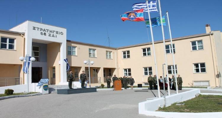 Χωρίς ρεύμα τη Δευτέρα το στρατόπεδο του Πλατύ | Την Τρίτη η Ταξιαρχία στη Μύρινα