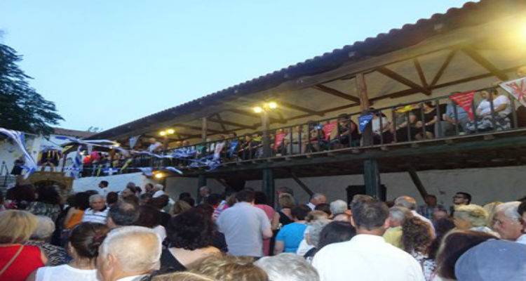 Πανηγυρίζει σήμερα ο Ι.Ν Μεταμορφώσεως του Σωτήρος Χριστού στο π. Πεδινό