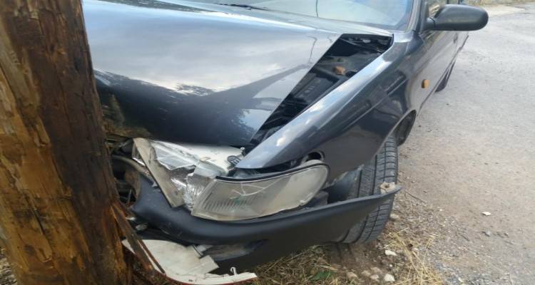 Τροχαίο ατύχημα άφησε για 12 ώρες χωρίς ρεύμα το στρατόπεδο στις Αγκαρυώνες