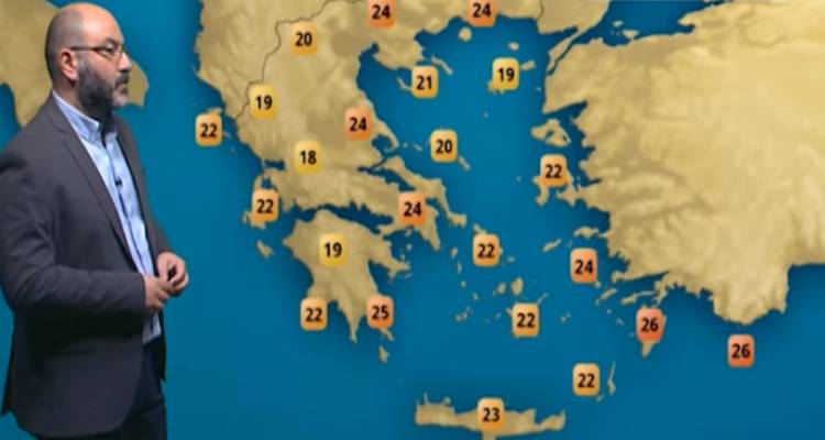 &Eta; &pi;&rho;ό&gamma;&nu;&omega;&sigma;&eta; &tau;&omicron;&upsilon; &kappa;&alpha;&iota;&rho;&omicron;ύ &alpha;&pi;ό &tau;&omicron;&nu; &Sigma;ά&kappa;&eta; &Alpha;&rho;&nu;&alpha;&omicron;ύ&tau;&omicron;&gamma;&lambda;&omicron;&upsilon; (video)